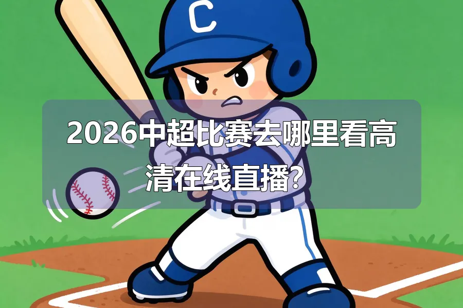 2026中超比赛去哪里看高清在线直播？
